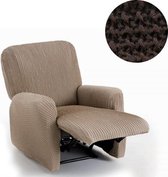 Milos - Stoelhoes voor uw relax fauteuil - 60cm tot 85cm breed - Bruin