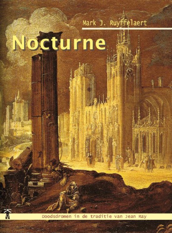 Cover van het boek 'Nocturne' van Mark J. Ruyffelaert