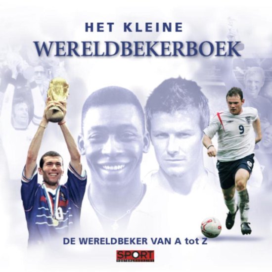Cover van het boek 'Het kleine Wereldbekerboek'