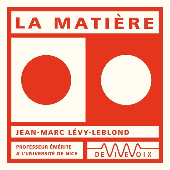 La matière - cover