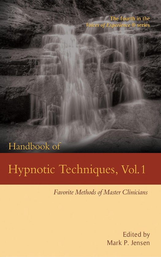 Voices of Experience 4 - Handbook of Hypnotic Techniques Vol ... - cover