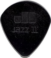 Dunlop Jazz II Black Stiffo pick 6-Pack 1,38 mm Plectrum