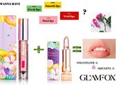 Korean Skincare – Witch Flower – Lipgloss & Lipstick Set - Lip Plumper - Langhoudend Lippenstift en Lipgloss transparant - Make Up set