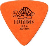 Dunlop Tortex Triangle Pick 0.60mm 12-pack plectrum
