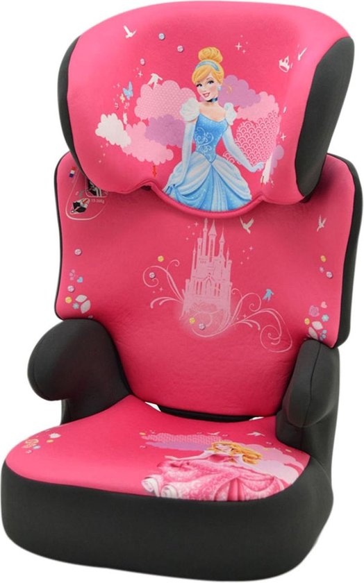 klei diepte openbaring Quax autostoel Disney Princess Befix - Groep 2/3 | bol.com