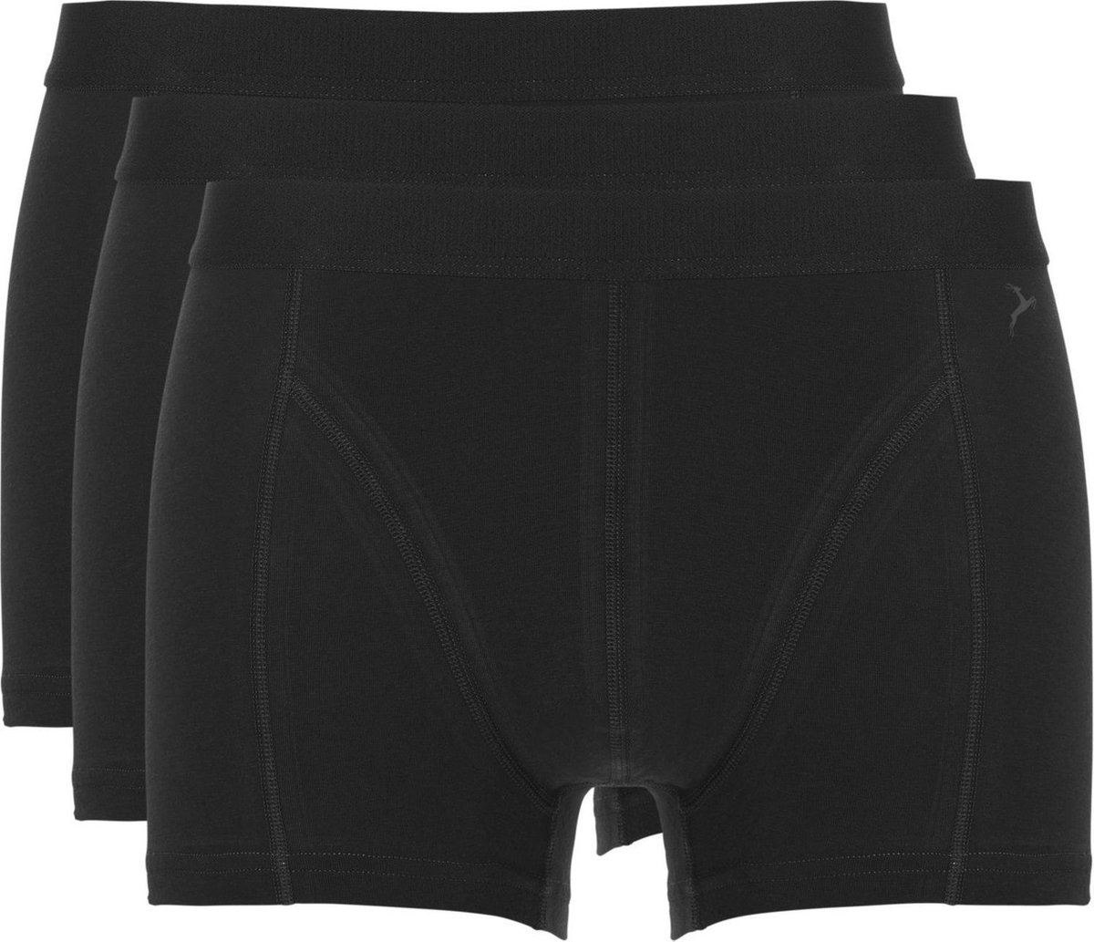 Ten Cate Shorty 3Pack Basic Zwart - Maat M