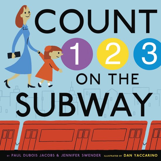 Count on the Subway - cover