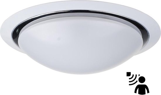 LED's plafondlamp LUXURY 15W √ò35cm sensor bol.com