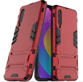 Xiaomi Mi 9 Lite / Mi CC9 Kickstand Shockproof Rood Cover Case Hoesje A3BL