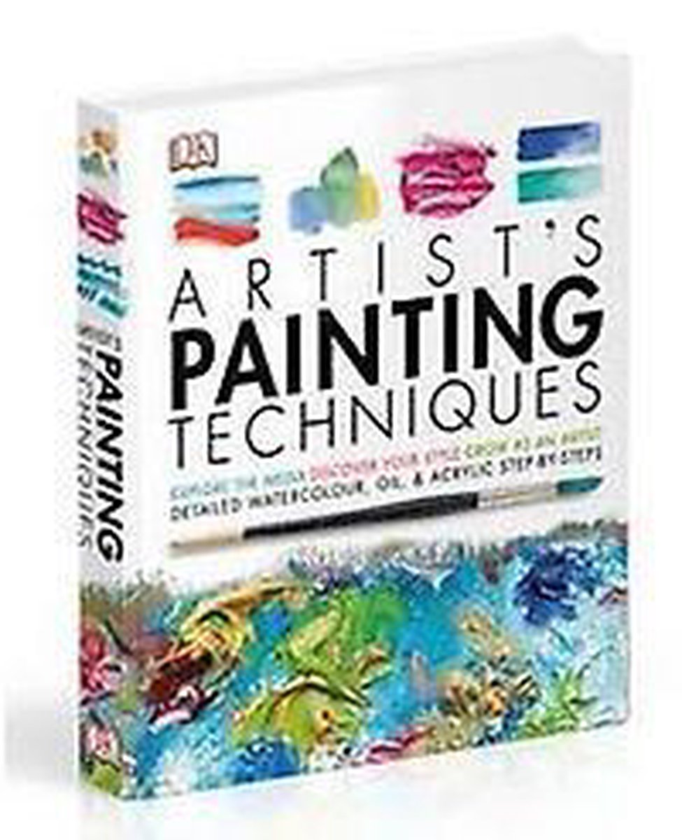 Artist's Painting Techniques, Dk 9780241229453 Boeken