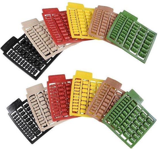 Cresta Speed Pellets Sinking Groen van Cresta — afbeelding 2