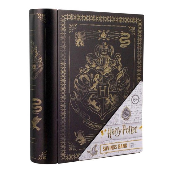 Tirelire Magique Coffre de Poudlard Harry Potter