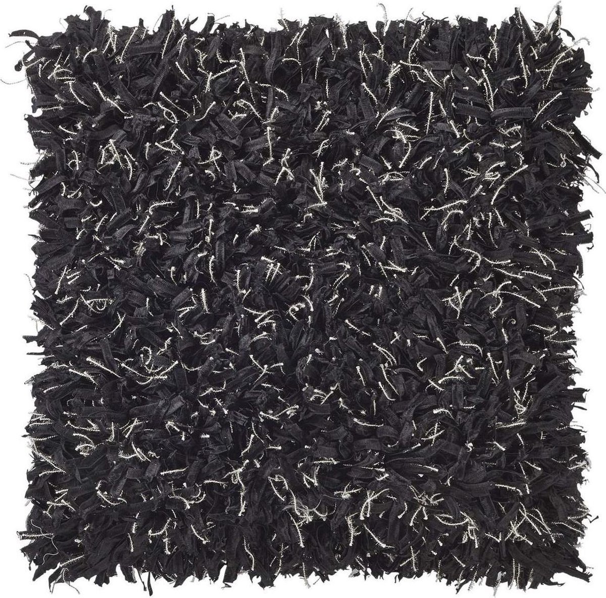 Dutch Decor Kussenhoes Scilla 45x45 cm zwart