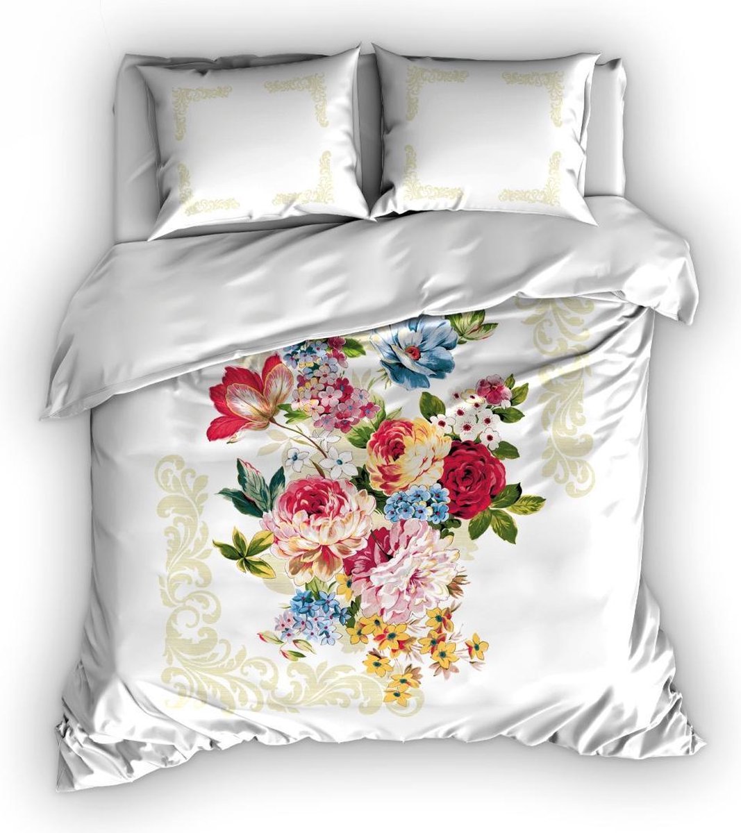 Romanette Robina dekbedovertrek Multi Lits-jumeaux (240x200/220 cm + 2 slopen)