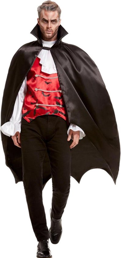 SMIFFYS - Gothic vampier heer kostuum voor mannen - XL