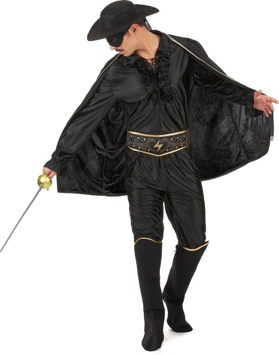 LUCIDA - Historisch musketier kostuum voor heren - XL