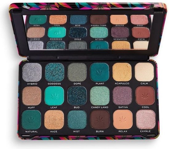 Makeup Revolution Forever Flawless Chilled - Eyeshadow - Oogschaduw