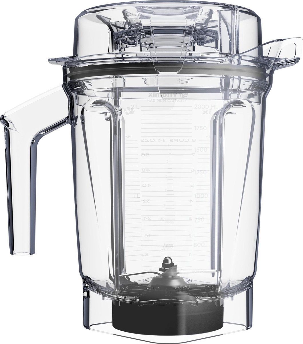 Vitamix A3500i Ascent - high performance blender - LCD display - 5 programma's - 2.2 PK motor - 2 liter kan - 10 jaar garantie - RVS – foto 5