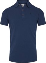 Ramatuelle Polo Heren - South Beach Polo donkere kleuren - Maat M  - Kleur  Blauw / Navy