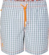 Ramatuelle Zwembroek Heren - St. Barth Zwembroek - Maat 4XL - Kleur  Licht grijs / Shark