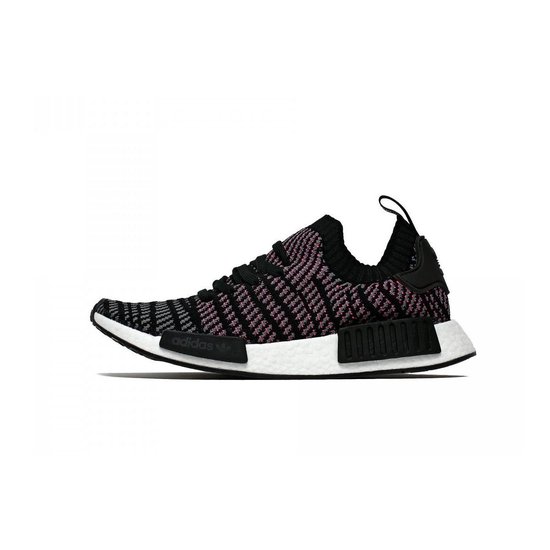Adidas - Chaussures de sport - Unisexe - NMD-R1_STLT - noir, rose | bol