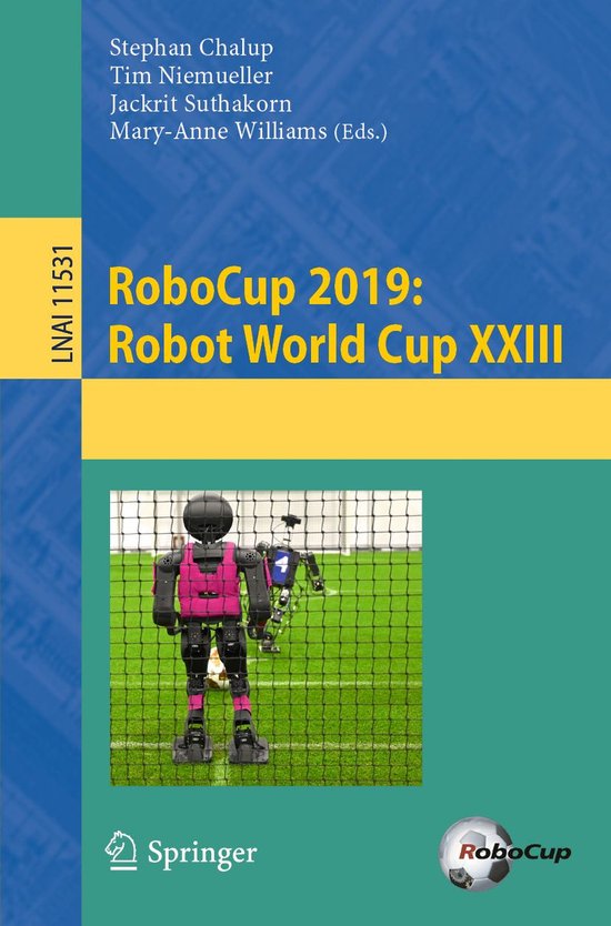 Springer Nature Proceedings Computer Science - RoboCup 2019: ... - cover