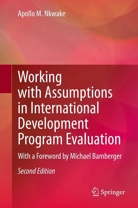 Working with Assumptions in International Development Progra ... - cover