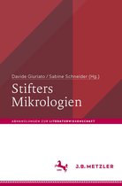 Abhandlungen zur Literaturwissenschaft - Stifters Mikrologien