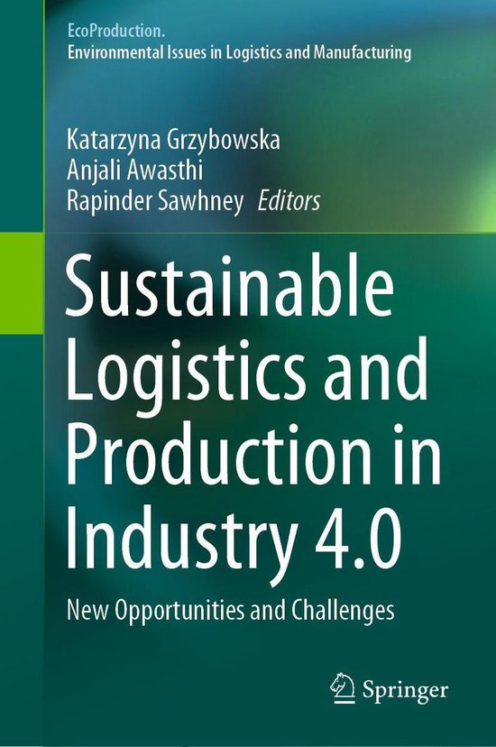 EcoProduction - Sustainable Logistics and Production in Indu ... - cover