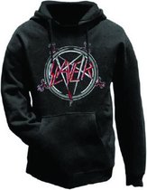 Slayer Pentagram Mens Hoodie: Medium