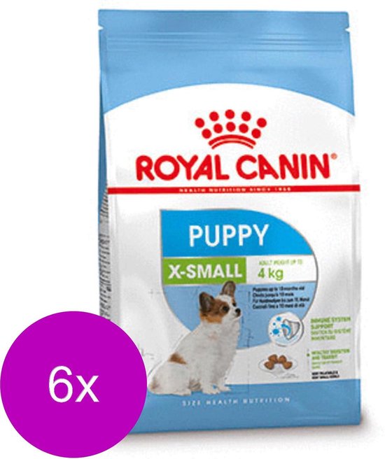 Royal Canin X-Small Puppy - Hondenvoer - 6 x 500 g - Royal Canin