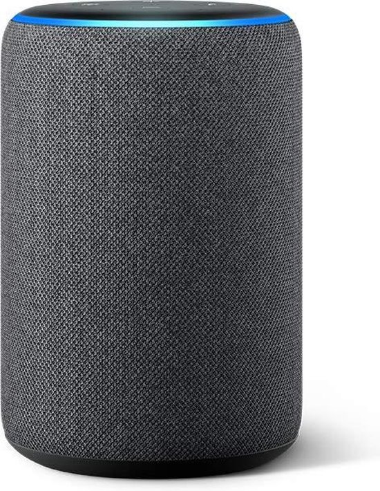 Amazon Echo (3de generatie) |Smart Draadloze Luidspreker | Zwart - Amazon Echo