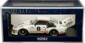 Porsche 935 24Hrs Daytona 1977 Nr# 8 Joest / Wollek / Krebs  Wit 1-18 Norev