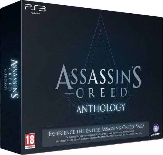 Assassin's Creed Anthology /PS3