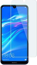 Huawei Y6 (2019) screenprotector - tempered glass (glazen screenprotector) - Screen Protector - Glasplaatje Geschikt Voor: Huawei Y6 (2019)