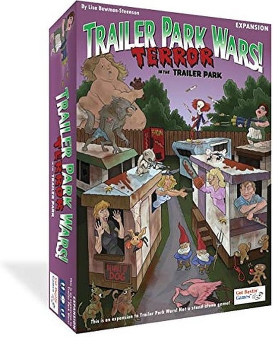 Afbeelding van het spel Trailer Park Wars! Expansion: Terror in the Trailer Park