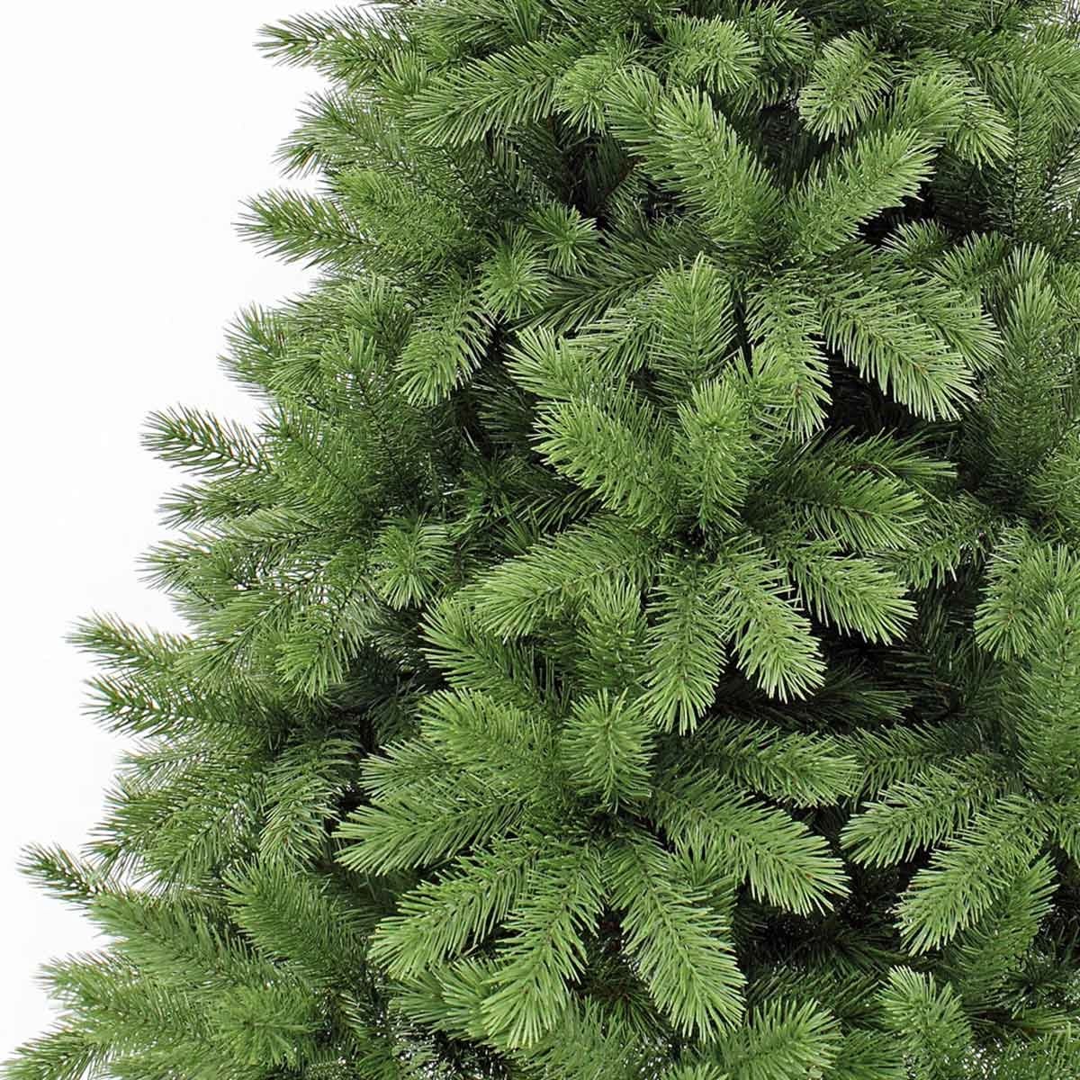Celtis kunstkerstboom groen frosted h185 d112 cm Black Box Trees