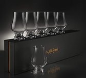 Glencairn whiskey glas set van 6 - Whisky cadeau - Luxe geschenkdoos