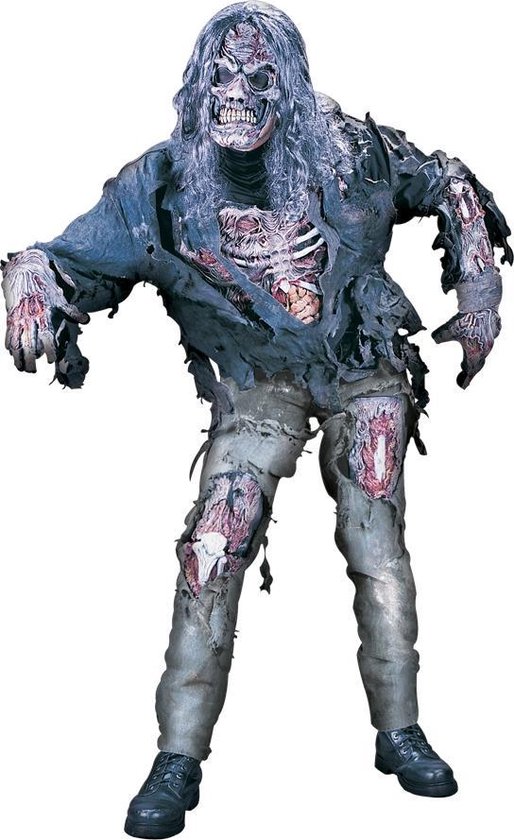 Zombie halloween horror outfit | bol.com