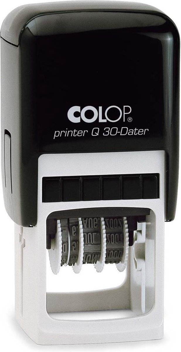 Colop Printer Q30/D - Stempels - Datum stempel Nederlands - Stempel afbeelding en tekst