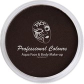 Aqua body & facepaint PXP 10 gr Dark Brown FDA&EU compliant