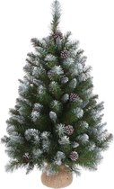 Triumph Tree Empress Spruce - Kunstkerstboom 60 cm hoog - Zonder verlichting