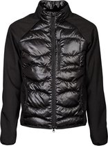 Harry's Horse Softshell padded jas Liciano xxxl Zwart