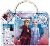 Frozen 2 tekenblok met ondermat