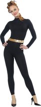 Rubie's Riem Met Pailletten Dames 60 Cm Goud