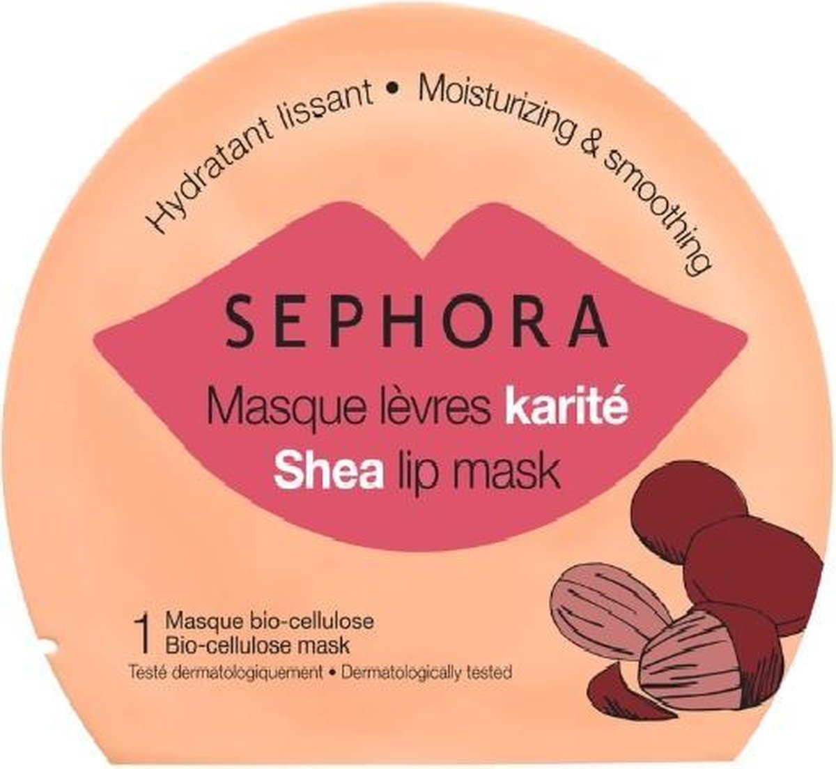 Sephora Lip Masker- Shea (Hydrogel)