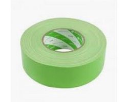 Nichiban Gaffa Duct Tape Grasgroen 25mm breed 50mtr lang