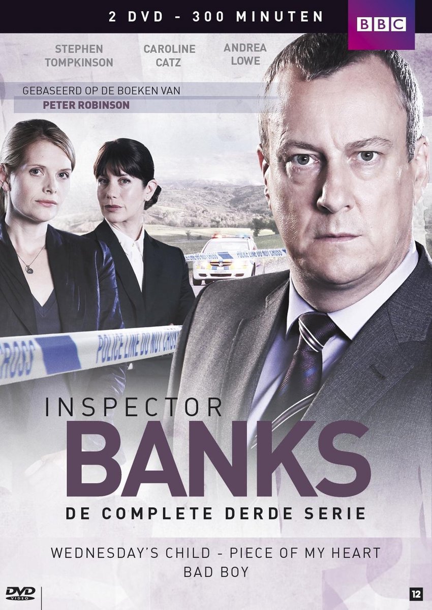 bol.com | Inspector Banks - Seizoen 3 (Dvd), Andrea Lowe | Dvd's