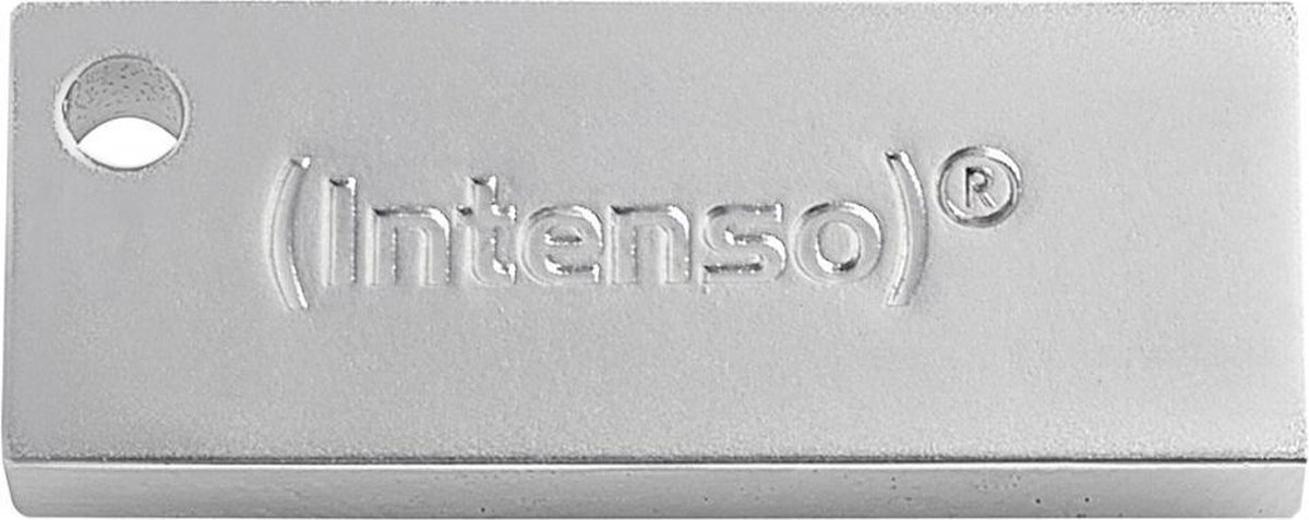 Intenso Premium Line USB-stick 128 GB USB 3.2 Gen 1 (USB 3.0) Zilver 3534491