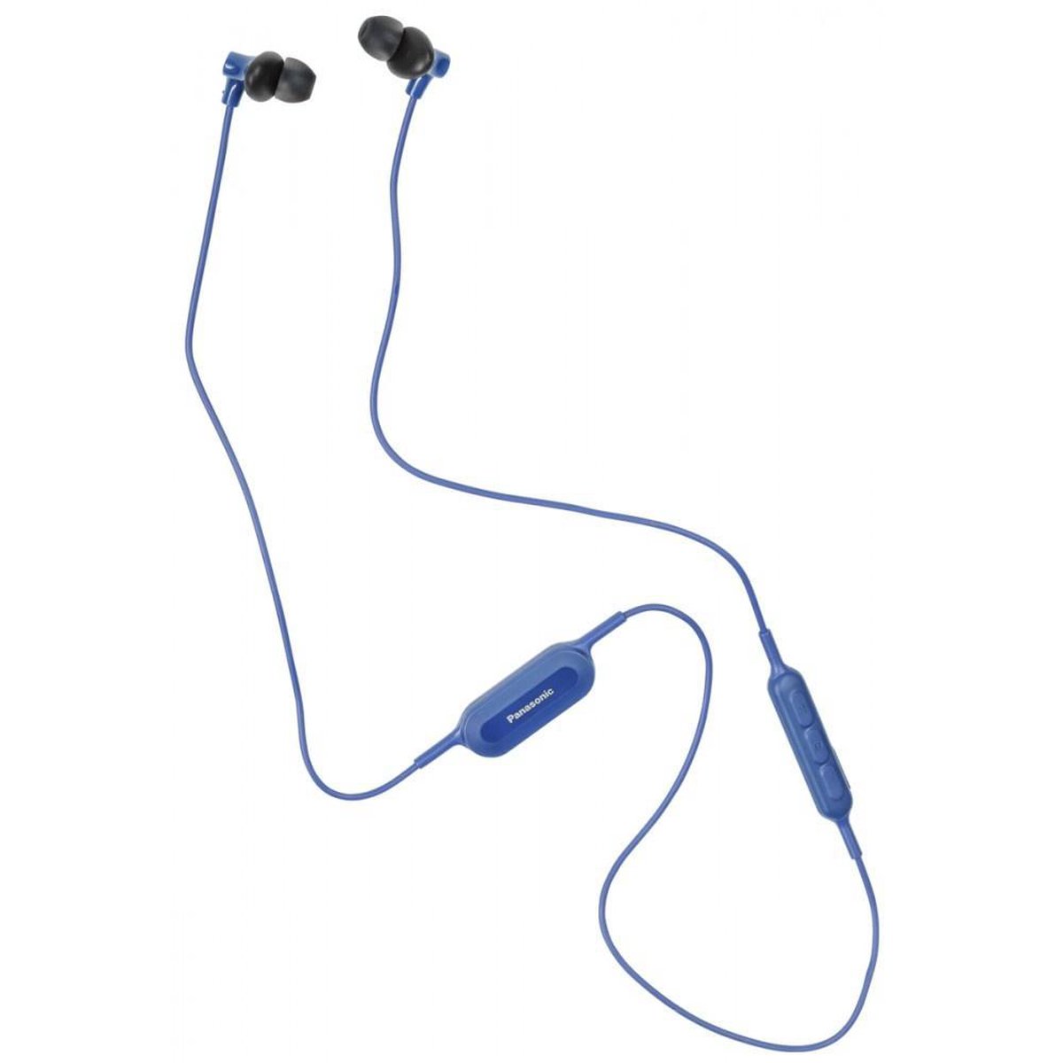 Sportheadset met Bluetooth Panasonic Corp. RP-NJ310BE USB - Kleur: Blauw